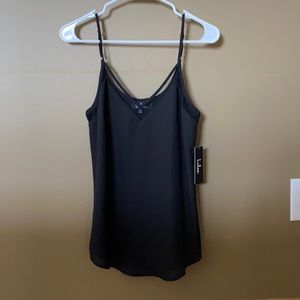 Black LuLus tank top